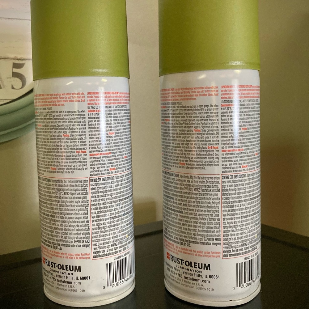 Fabric Spray Paint - Picture 3 of 3
